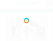 Tablet Screenshot of animuvi.com